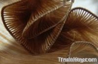 hand tied weft