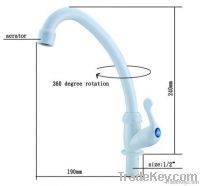 ABS Plastic Kitchen Faucet