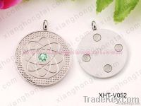 stainless steel pendants/ High power quantum energy pendants