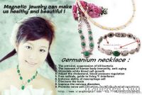 stainless steel bracelet jewelry with jade and with 7 in1, jewelry set