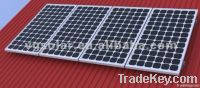 VG-Solar Tin Roof -solar mounting system