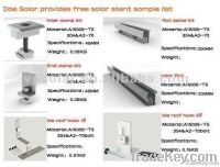 vg-solar Pitched Roof Mounting-tile roof mounting system