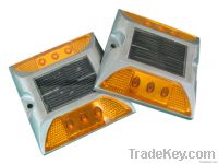 Aluminium LED solar road stud