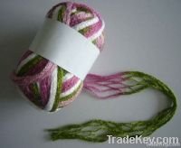 Mesh fancy yarn for hand knitting