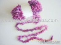 dyed Lurex Feather Fancy Yarn