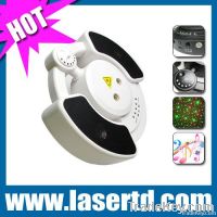 Mini red and green laser stage lighting with music player TD-GS-06B From China
