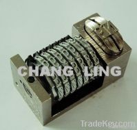 Plunger Numbering Box