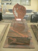 Rose with Cross Monument