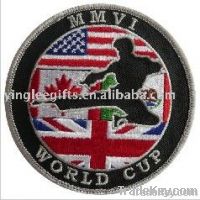 embroidery patches/emblem