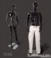 abstract male mannequins