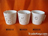 Ceramic Candle Holder, Candle Stand, Tea Light Holder, Sconce