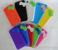 new style two parts hard  case cover for iphone 4 and 4s