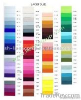 PVC films