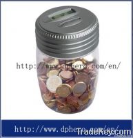 Digital Money Counting Jar