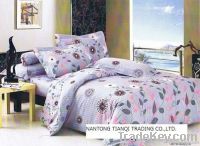 100% cotton 4pcs pigment printed comforter set 002 From China