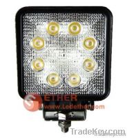 8PCS high intensity LEDs square LED Work Light