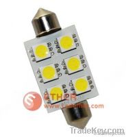 39mm 6SMD license plate light