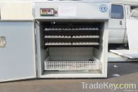 2014 new model fully automatic chicken egg incubator CE passed