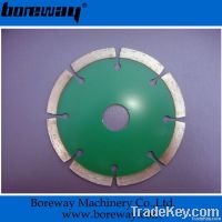Dry cutting diamond angle gringder saw blade D01