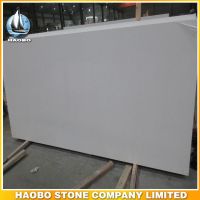 Factory Direct Pure White Quartzite Slab for Countertop