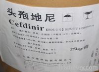 Raw material: Cefdinir