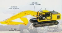 Excavator hydraulic cylinder