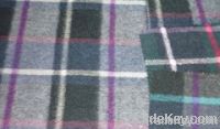 echo wool fabrics, tartan chech