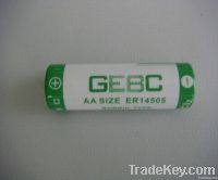 ER14505 LS14500/TL-4903/TL5903 AA 3.6V GEBC BATTERY