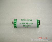 ER17505 (LS17500) ER17505 (LS17500) A 3.6V 3200mAh GEBC Li-SOC12 BATTE