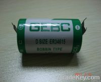 ER34615 ER34615 D 3.6V 19000mAh GEBC battery