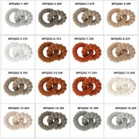 PBA Free baby silicone teethers with silicone beads ring or silicone beads bracelet From China