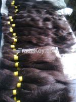 human hair extensions