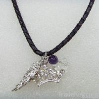Fashion Alloy Necklaces With Pendant-Bosin