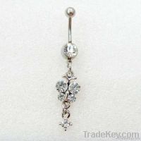 Sexy Alloy Belly Ring