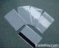 IC chip card materials