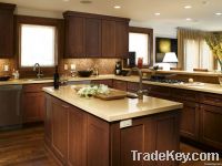 Maple Wood RTA Kitchen Cabinet Shaker Door Square