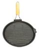 Cast Iron Enamel Cookware-griddle