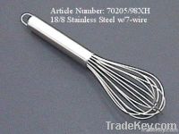 7 wires egg whisk