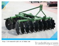 Mounted medium disc harrow