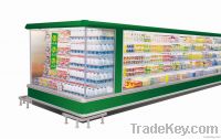 Refrigerator Freezer Display Showcase Cabinet for Dairy, Bottle, Drink