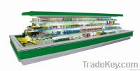 Refrigerator Freezer Low Height Display Multideck Show Case