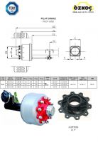 Trailer Axle ( Pilot Axle