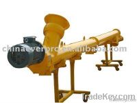 Cement screw conveyor