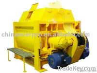 Double shaft concrete mixer (JS2000)