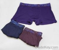 Next to skin and comfortable bamboo fiber men's underwear