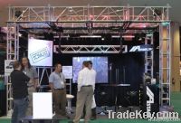 spigot round/circular truss for live talent show