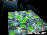 interactive floor projection for advertising with 20 free effects
