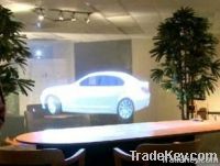 Rear projection film