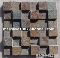 Culture stone/Wall cladding stone/Slate mosaic