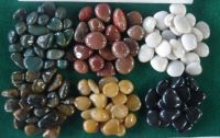 polish pebble stone cobble stone natural river stone